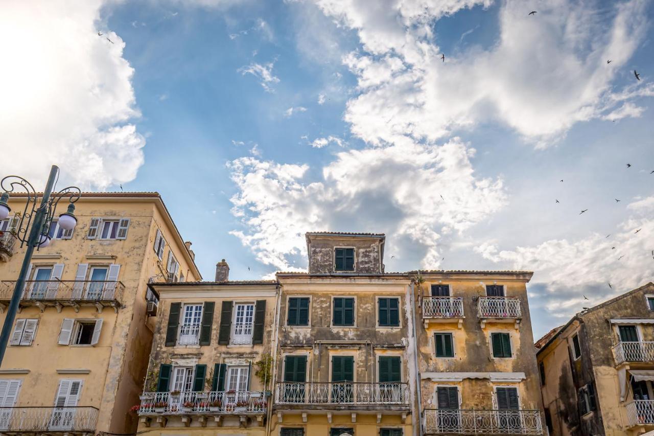 A Casa Della Nonna Apartment Corfu  Luaran gambar